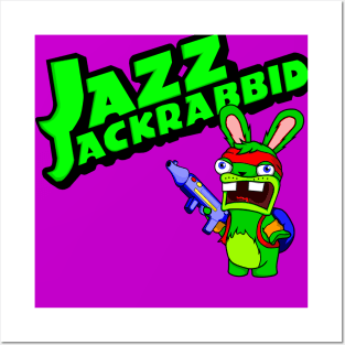 JAZZ JACKRABBID Posters and Art